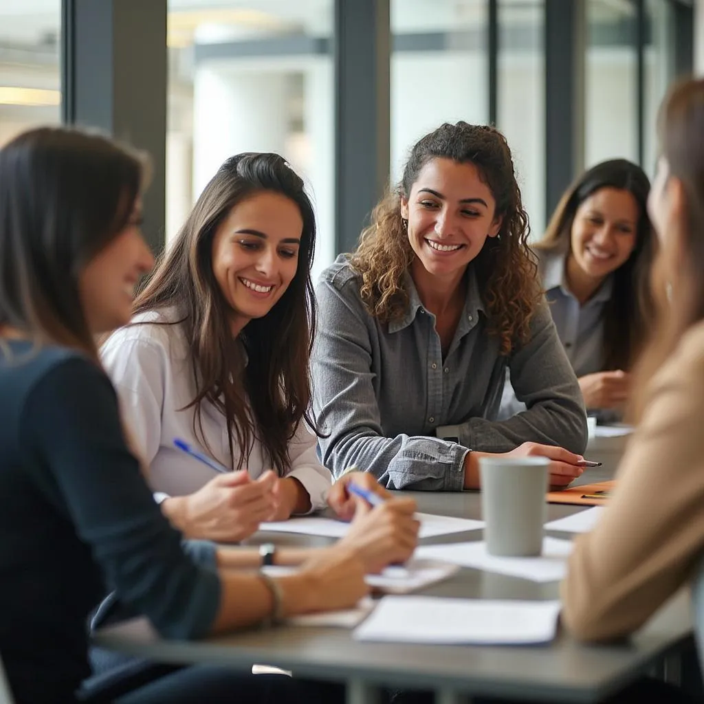 Evento de equipo de la consultora financiera en Colombia