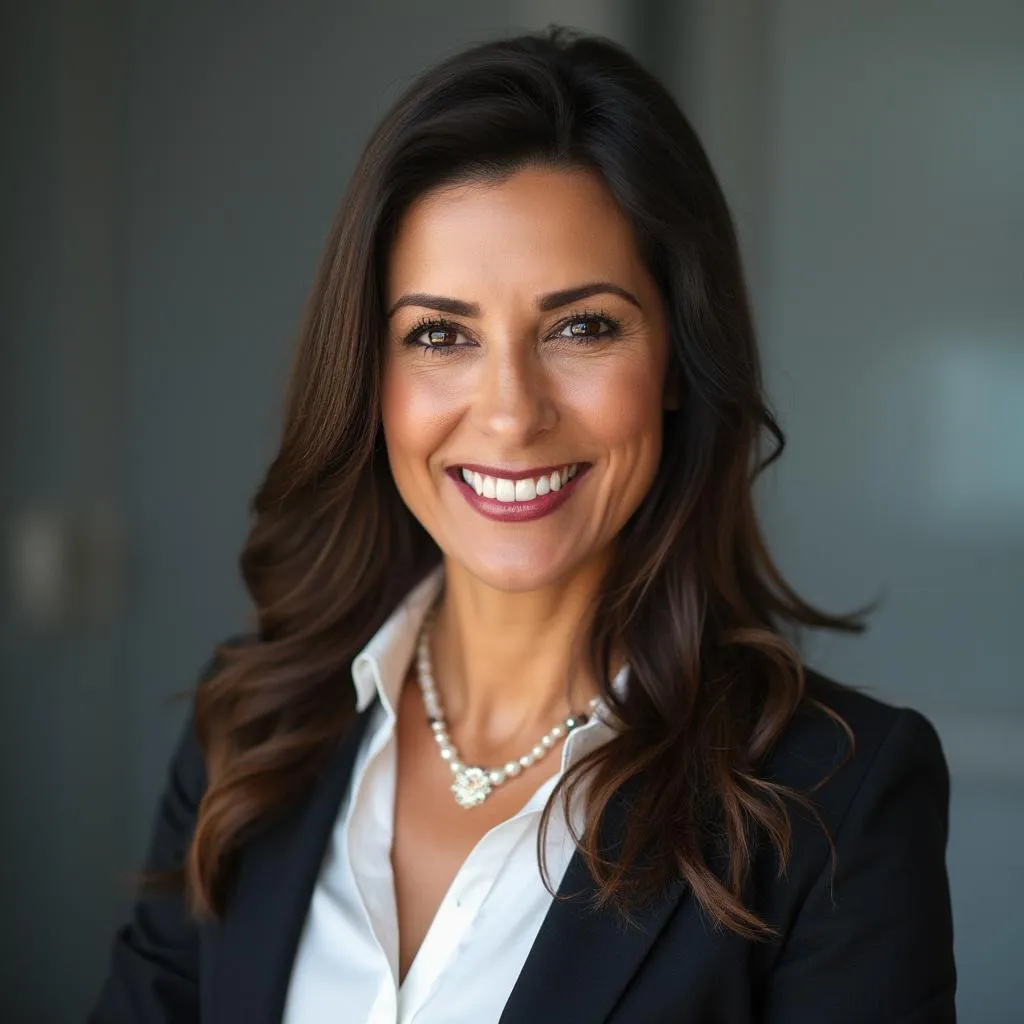 Foto de Sofía Valenzuela, Directora de Consultoría Estratégica